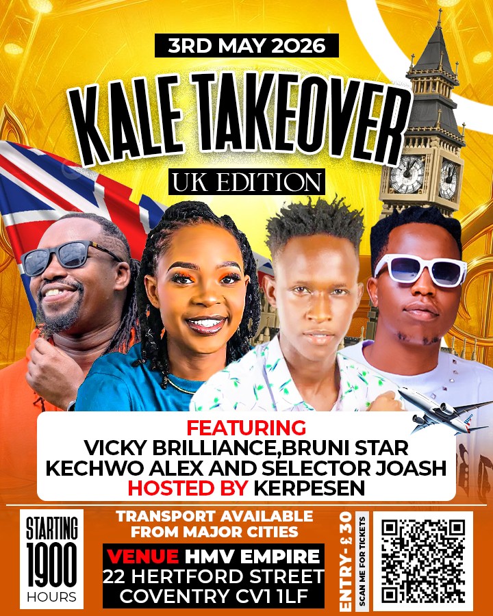 KALETAKEOVER (UK)  1ST. EDITION
