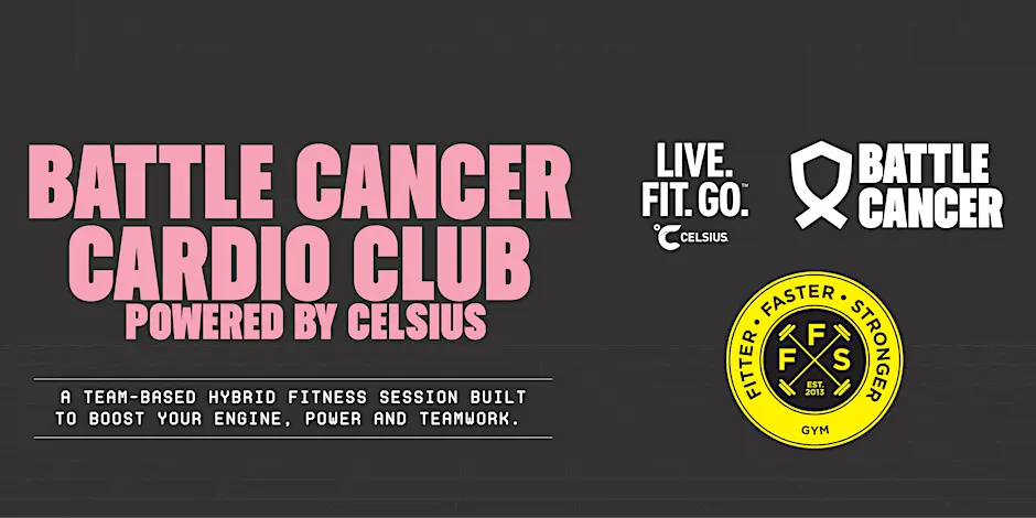 Battle Cancer Cardio Club - powered by Celsius